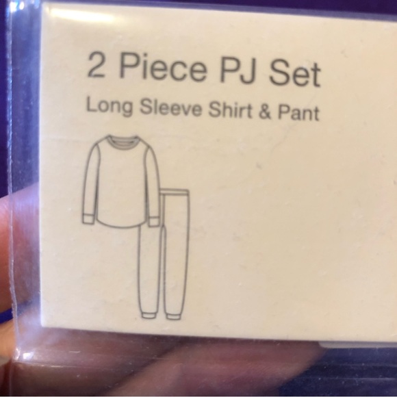 Gap Kids Organic Cotton Pajama Set Size 12 - Picture 3 of 6